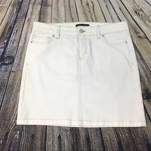 WHBM Embellished Denim Skirt 4